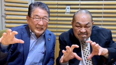 伝説のプロレスラー！　ザ・グレート・カブキさん！
