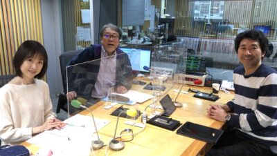 4月1日（水）は小西克哉さんとお送りしました！