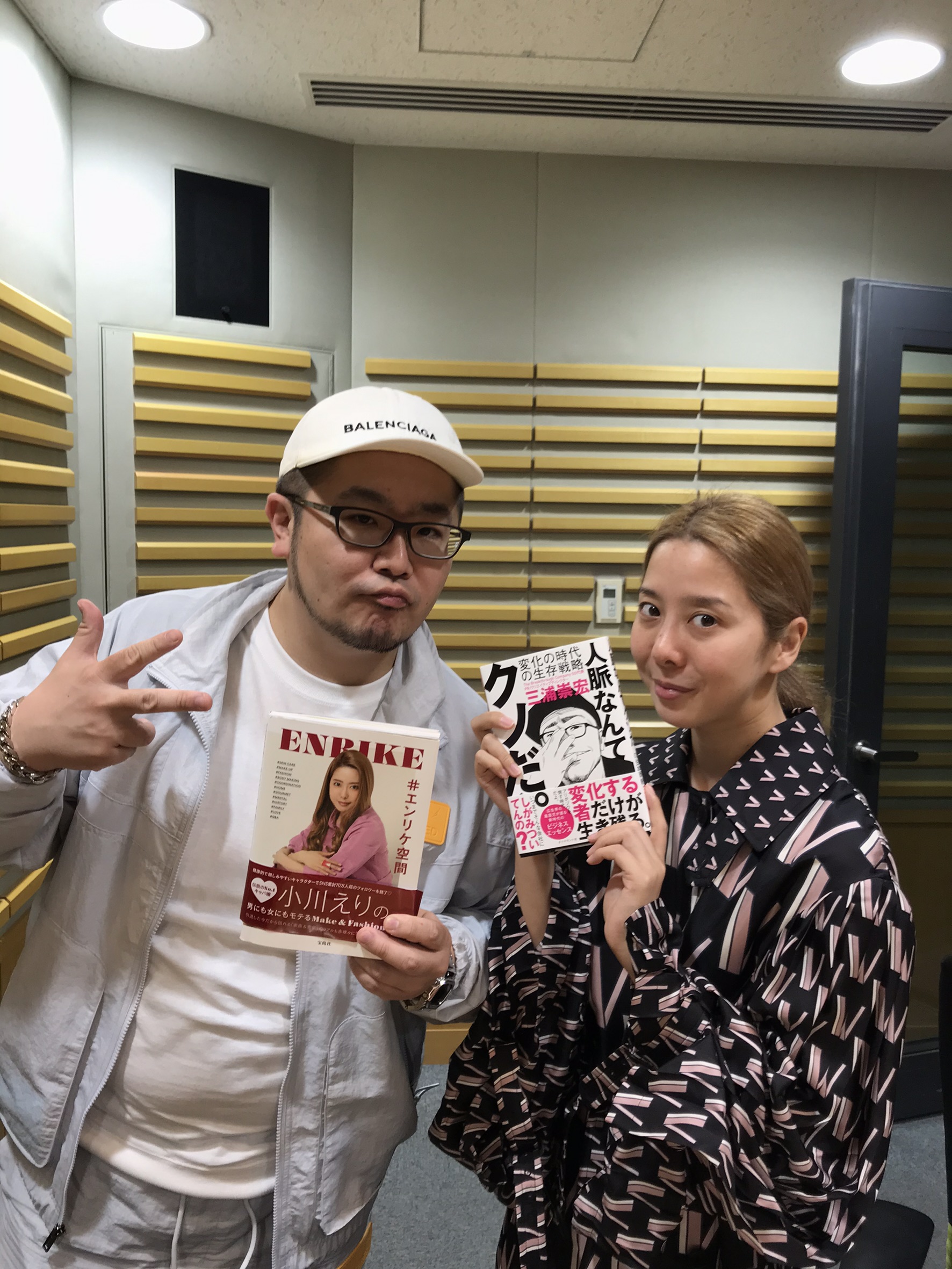 エンリケ(小川えり)さん vo.2 | GO 三浦崇宏 ラジオ新大陸 | ニッポン放送 ラジオAM1242+FM93