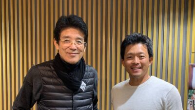 第25回　江本＆松本、里崎＆清水のリレーで番組をお送りしました！