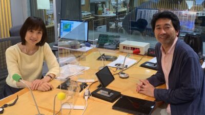 4月28日（火）は元外務省主任分析官の佐藤優さんとお送りしました。