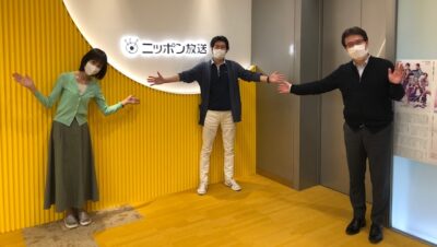 4月15日（水）コメンテーター・野村修也さんとお送りしました