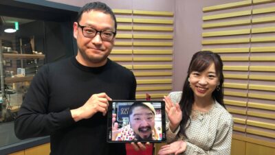 #6 アートで日本を楽しくする会社 『株式会社OVER ALLs』代表取締役社長 赤澤 岳人さんをお迎えしました！