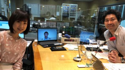 5月12日（火）今夜は、教育評論家の尾木直樹さんとお送りしました。