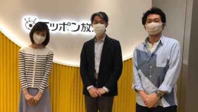 5月19日（火）今夜は、拓殖大学教授でジャーナリストの冨坂聰さんとお送りしました。