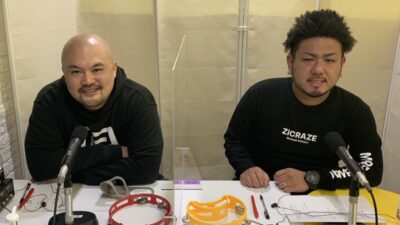 危険度MAXな若手コンビ登場！！