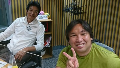 5月15日（金）江本＆里崎＆煙山トリオ→里崎＆大泉コンビのリレー