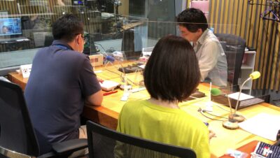 5/5（火・祝）今夜は元外務省主任分析官の佐藤優さんとお送りしました。