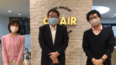 5月21日（木）産経新聞論説委員長の乾正人さんとお送りしました