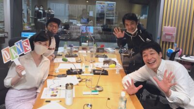 麒麟の川島さんが生出演！ リモート出演の田村さんと格差トーク!?