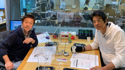5月22日は江本さん＆師岡さんAN⇒野村弘樹さん＆山内ANのリレーでした！