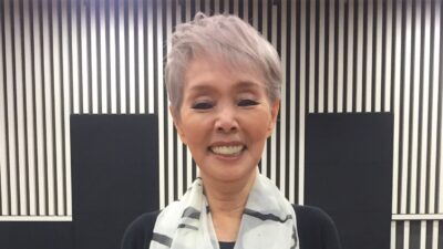 今週は毎朝、研ナオコさんが登場！