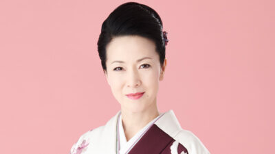 演歌歌手・坂本冬美さん！
