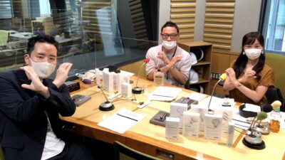 #13 女性の社会進出とメンズコスメの市場の関連性とは。ゲストは株式会社バルクオム 代表取締役CEO 野口卓也さん！