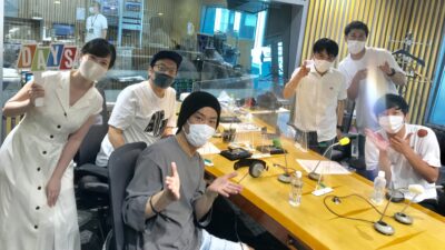 ロバートの秋山さんとパンサーの豪華2組がゲスト出演！