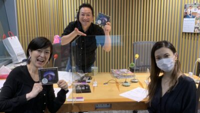 声とのギャップ大！　デビュー20周年の小柳ゆきさん！！