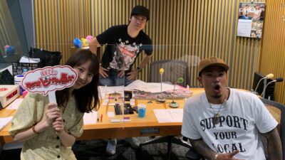 東MAXとジェネレーションは違えど共通の趣味!!　GENERATIONS from EXILE TRIBEの数原龍友さん