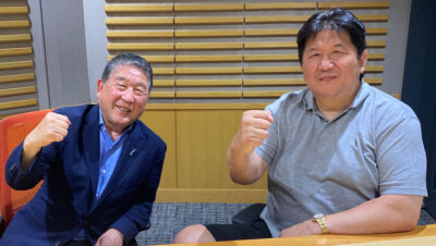 格闘王・前田日明さん生登場！