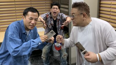 2020年7月19日（日）の放送にナイツ塙さんが殴り込み!?