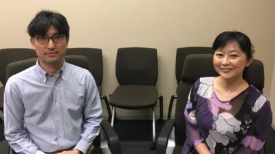 「小児科」を選んだ理由は一番未来につながる科だから。