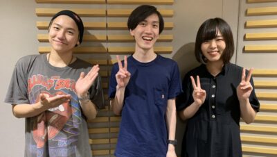 #035 初めてラジオで喋りました…Hi Cheers!