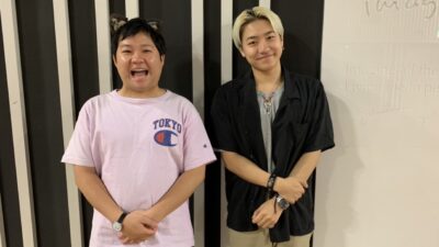 #037 サンシャイン・のぶきよさんからギャグを伝授！