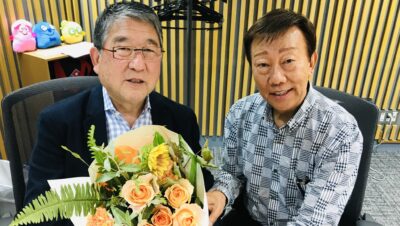 番組スタートから10周年！ 橋幸夫さん生登場！