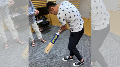 木村昇吾選手が尽誠学園時代に聞いた、今も大事な言葉