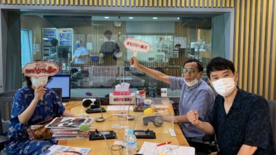 月9女優・清水ミチコさんが登場!!