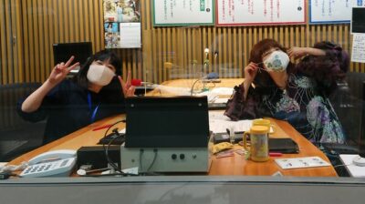 今朝は突然のプレゼントがありました！