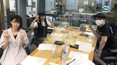 欅坂46の原田葵さん＆井上梨名さん登場！