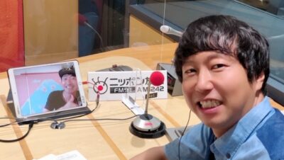 8月31日の放送は株式会社VILLAGE INC代表の橋村和徳さんがゲストです