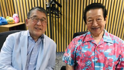 アナウンサー論も！ 草野仁さん