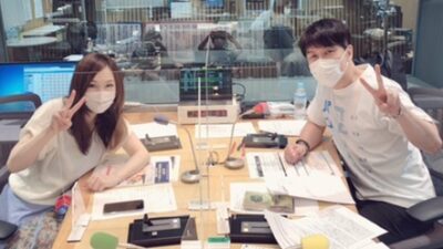 森口博子さん生登場！