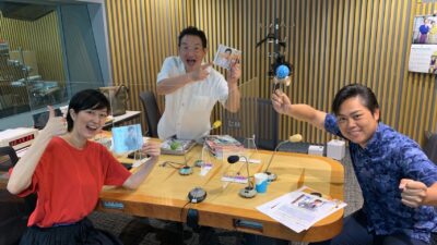 昇太さんと『師匠』について考える！　三山ひろしさん登場!!