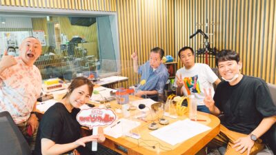新番組スタートのナイツ登場!!　W本田博太郎が対決??