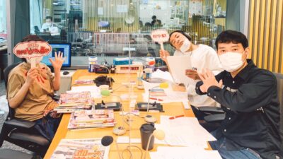 漫才サミットのオールナイトニッポンを終えたナイツ　体力的に大丈夫か…