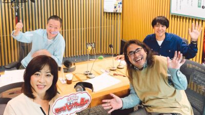 キングオブコントの古傷が痛む頃　ロッチのお二人登場!!