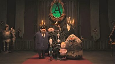 サンデー早起キネマ『アダムス・ファミリー』