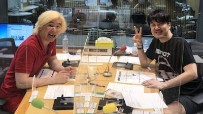 メイプル超合金・カズレーザーさん生登場！