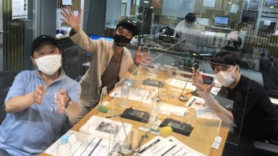 ダチョウ倶楽部の肥後さん＆上島さん登場！