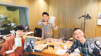 お野菜もりだくさんトーク! 柳家花緑さん登場!