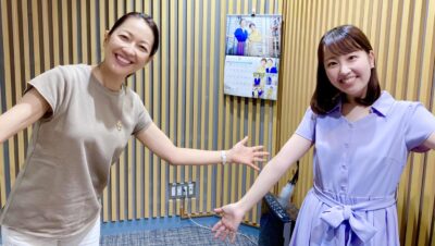 羽田美智子さんと、「はだらじ」！