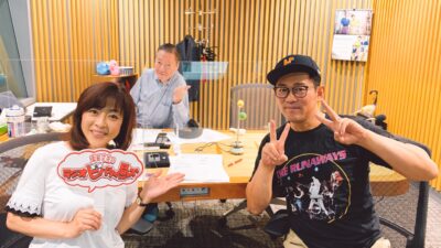 ジョン万次郎資料館館長による“ジョン漫”が炸裂！　今年芸歴25周年！　ビビる大木さん!!