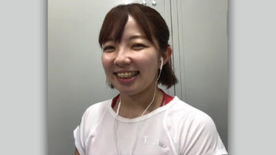 車いすテニス・田中愛美選手をご紹介