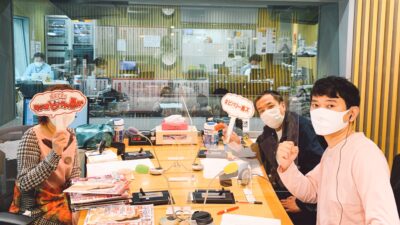 土屋さんモノマネされて歓喜!