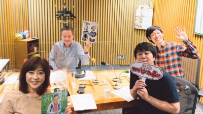 映画出演は表から？裏から？　まんじゅう大帝国のお二人登場!!