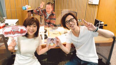 根っからのビバリー派!! デビュー20周年の山内惠介さん!!