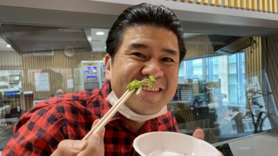 パクチーの「ぱくちゃんズ」。とうとう収穫！