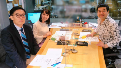 今日のゲストは産業医の大室正志さんが初登場! 産業医の観点からニッポンの今を語る!!!